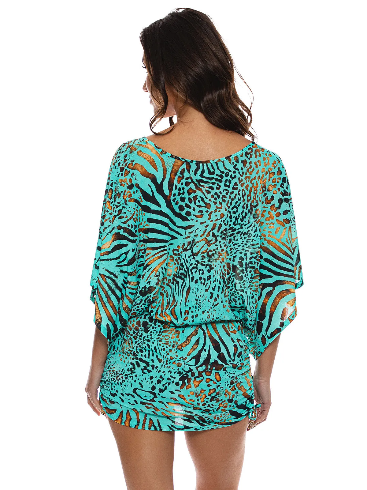 Cabana V Neck Dress ::RET