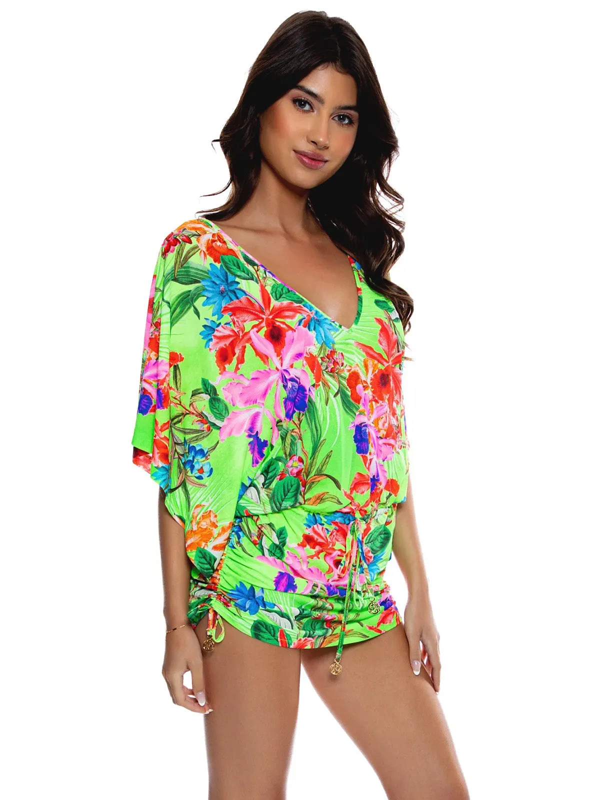 Cabana V Neck Dress ::RET