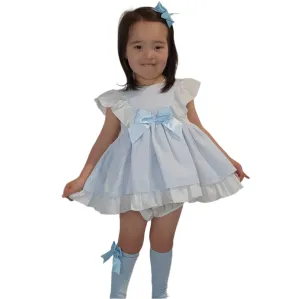 Ceyber Blue Stripe Dress Collection
