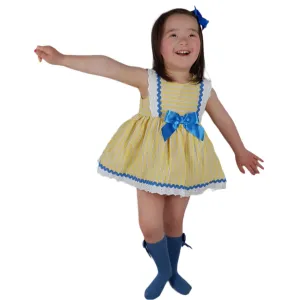 Ceyber Girls Yellow and Blue Collection