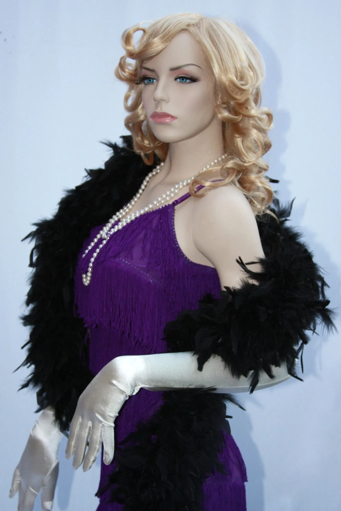 Chandelle Turkey Feather Boa