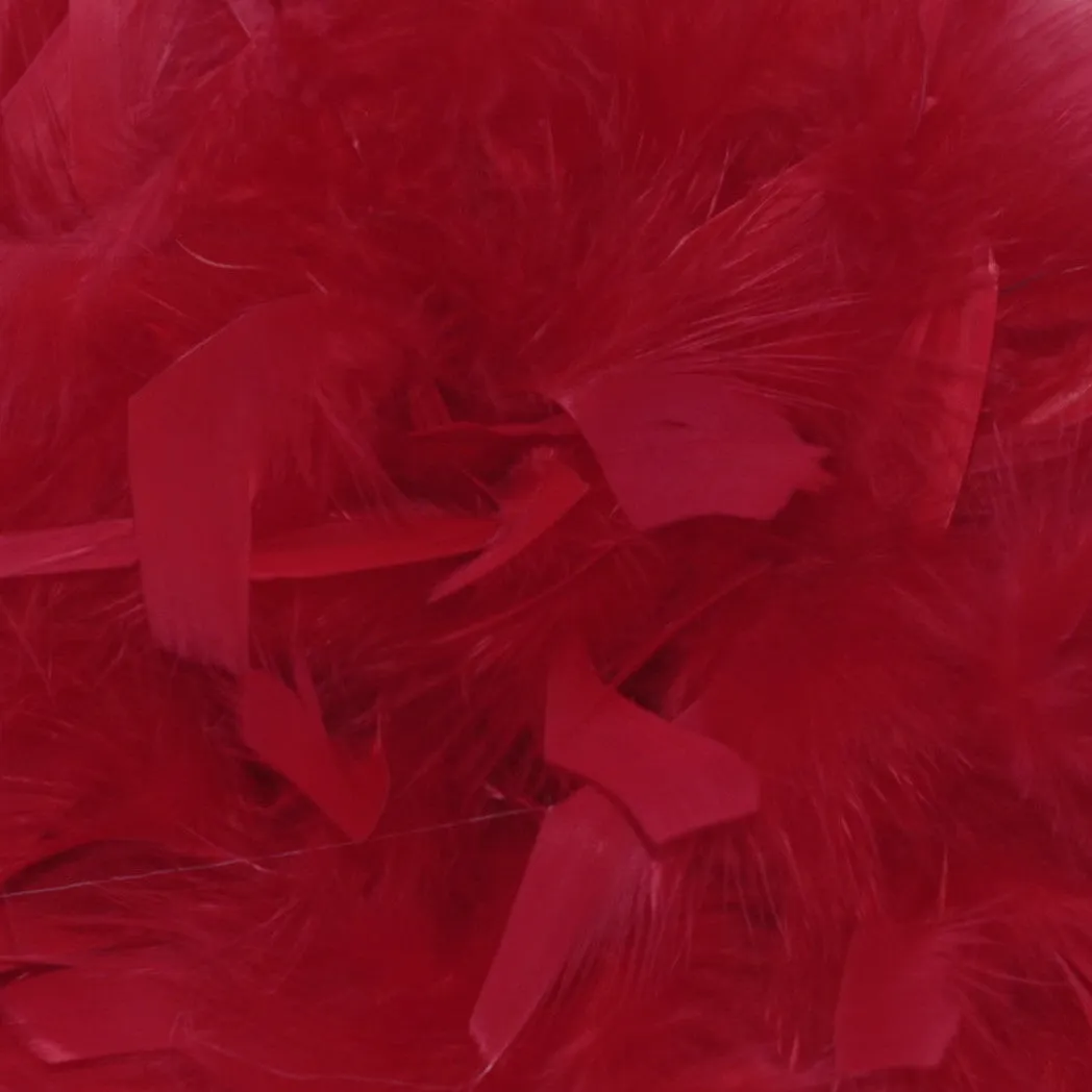 Chandelle Turkey Feather Boa