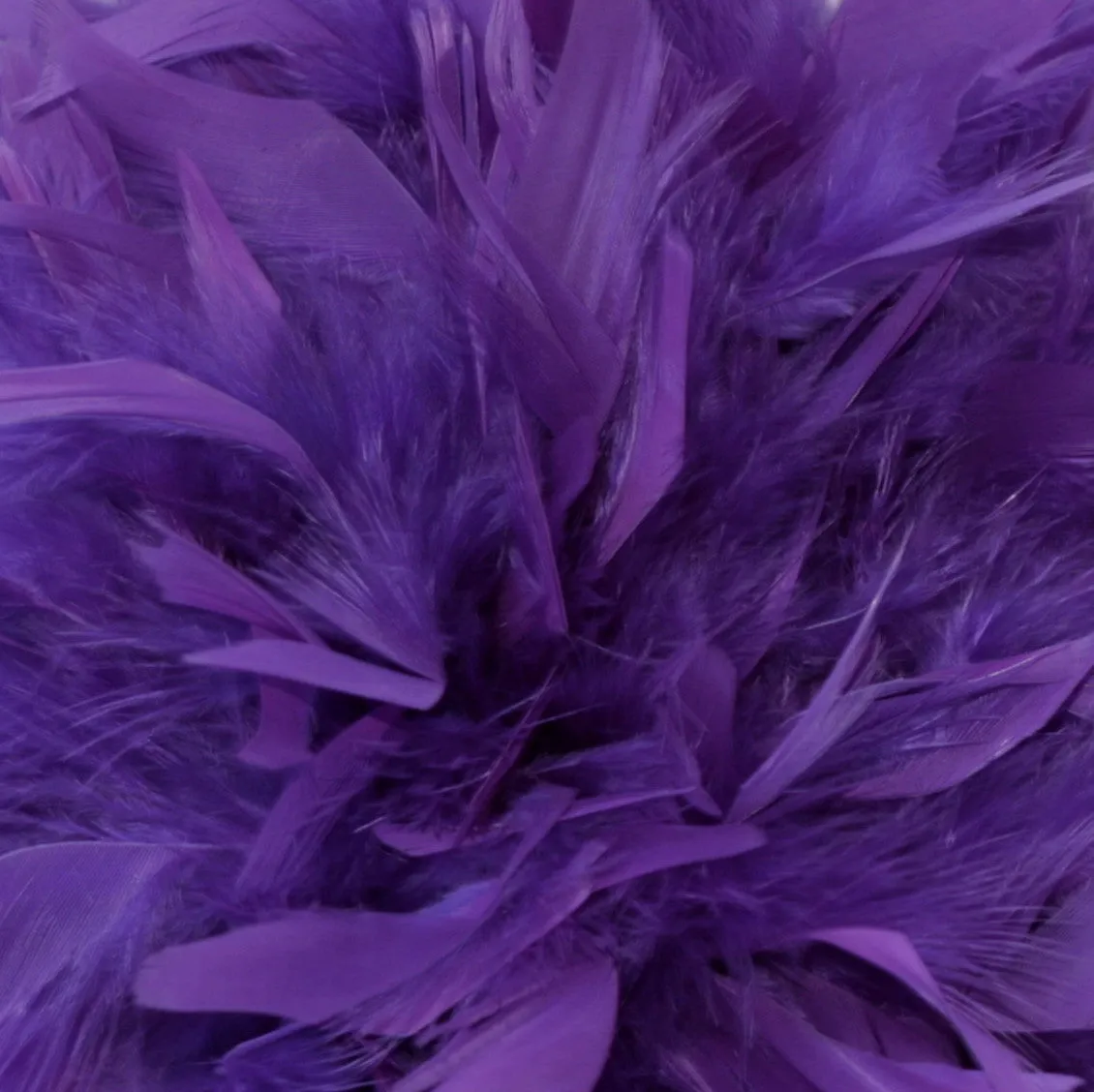 Chandelle Turkey Feather Boa