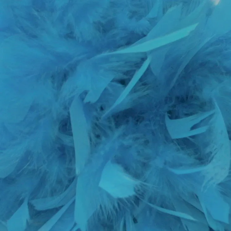 Chandelle Turkey Feather Boa