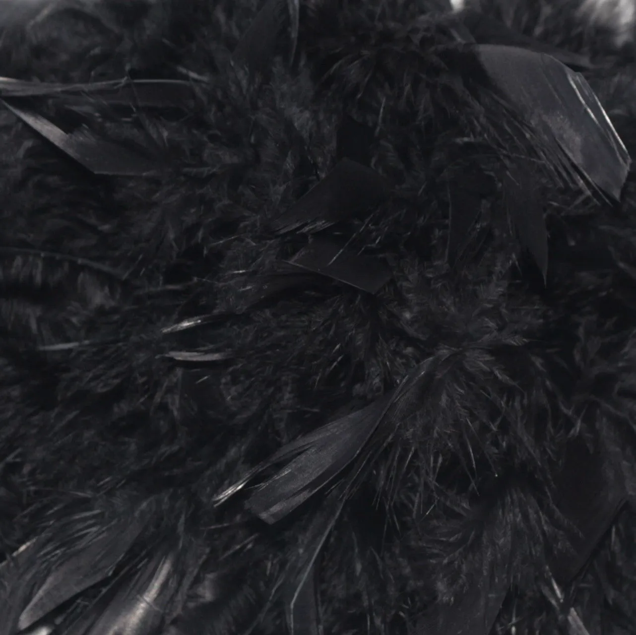 Chandelle Turkey Feather Boa