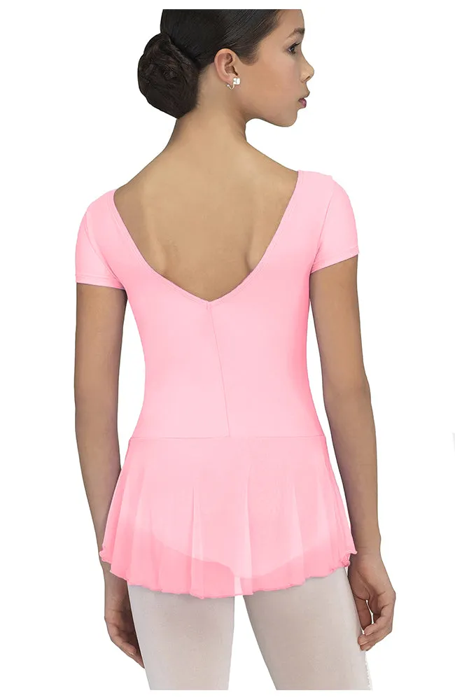 Child Cap Sleeve Dress