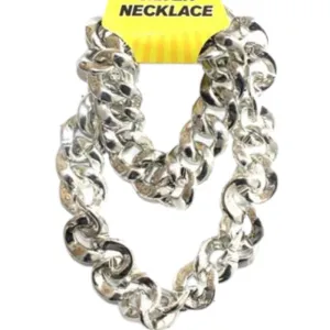Chunky Silver Chain Necklace