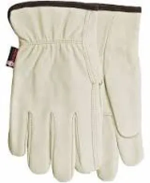 CL91700-L-Grey Gloves Watson "Leather Perfect"