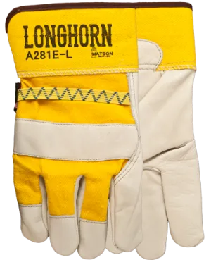 CLA281E-L Gloves-Watson Longhorn Leather L