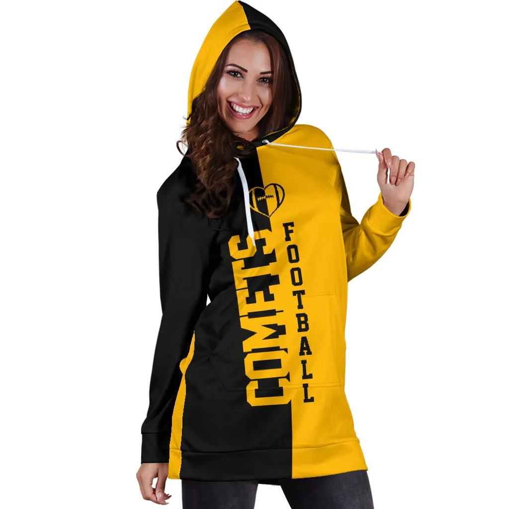 Comets Football - Hoodie Dress