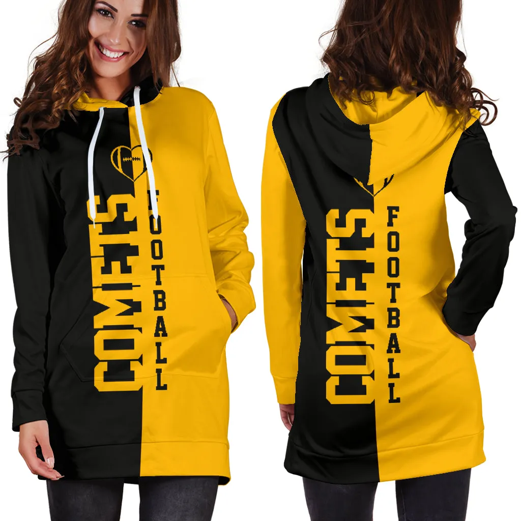 Comets Football - Hoodie Dress
