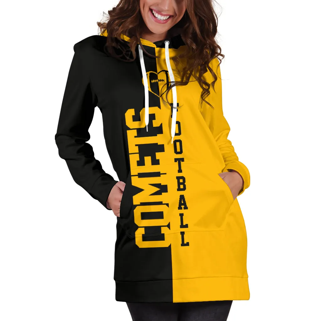 Comets Football - Hoodie Dress