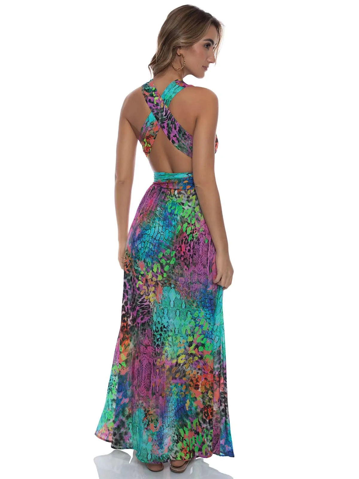 Convertible Maxi Dress