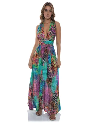 Convertible Maxi Dress