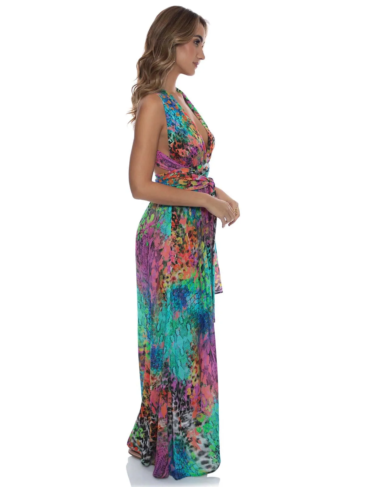 Convertible Maxi Dress
