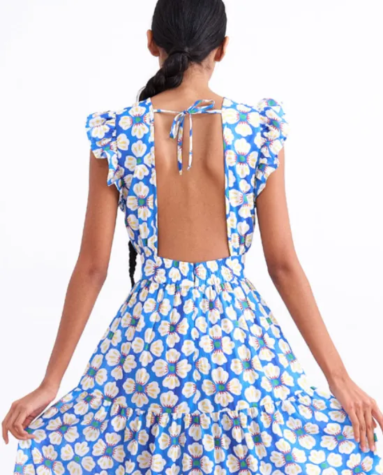 CORALINA LIRIO DRESS