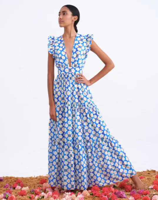 CORALINA LIRIO DRESS