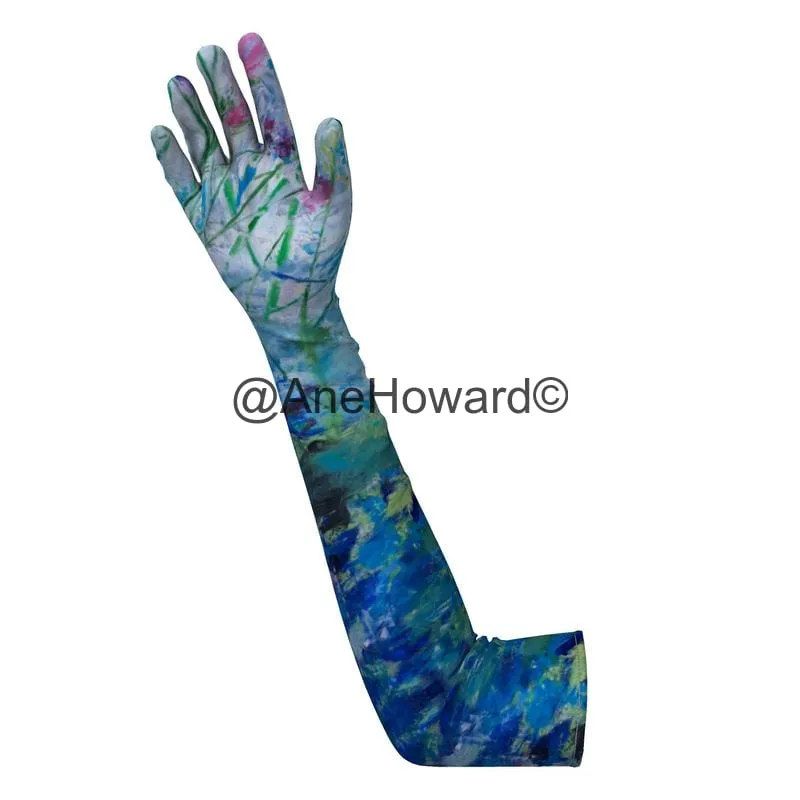 Crushed Velvet Opera Gloves Secret Life of Plants