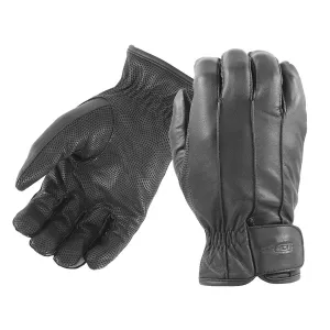 Damascus Goatskin Leather Insulated Winter Patrol Glove
