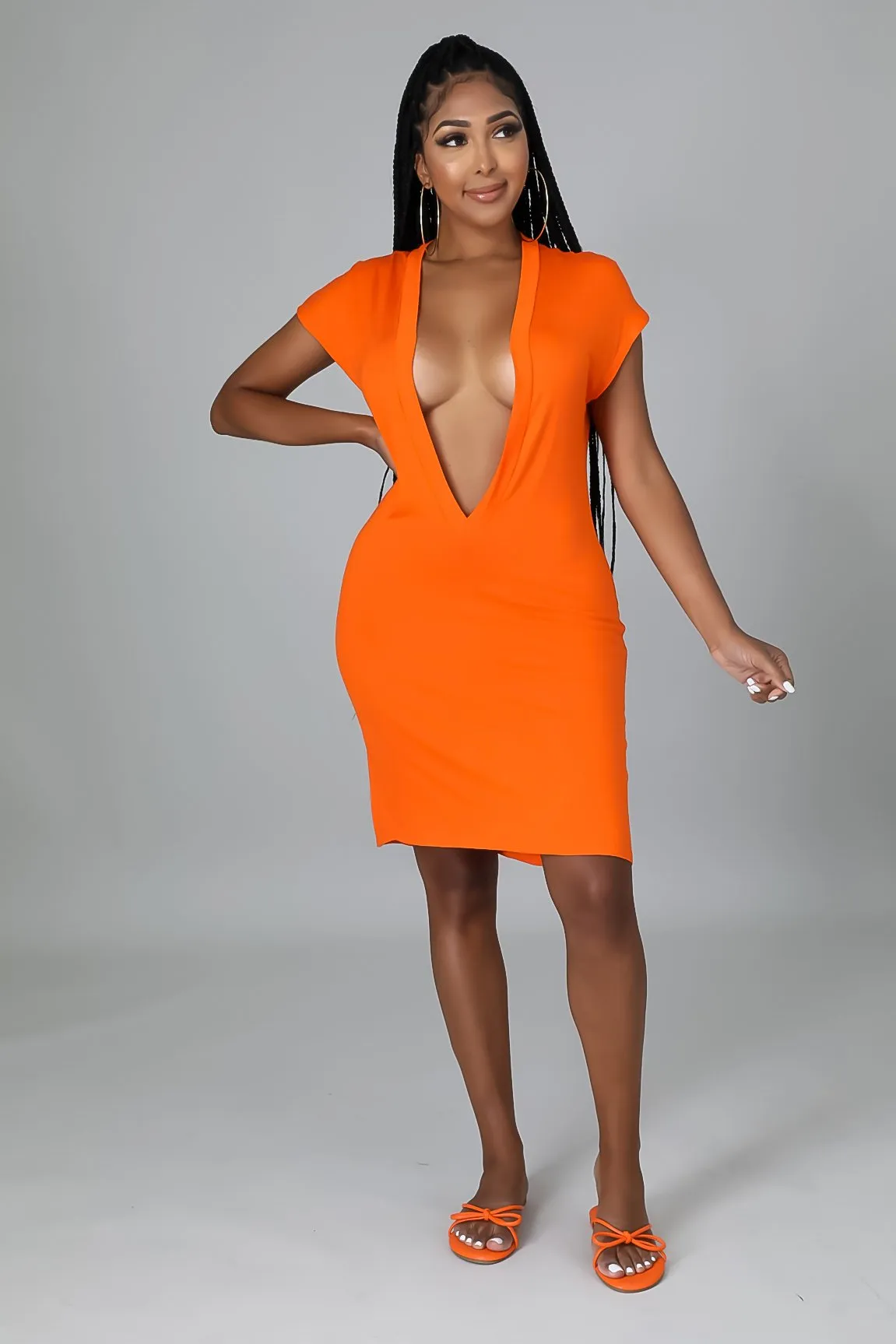 DARING DRESS