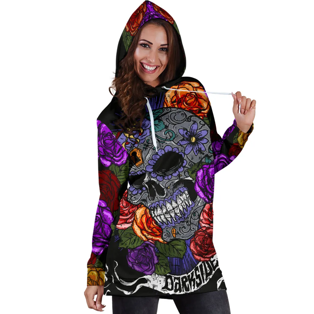 Darkside - Hoodie Dress