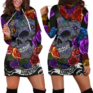 Darkside - Hoodie Dress