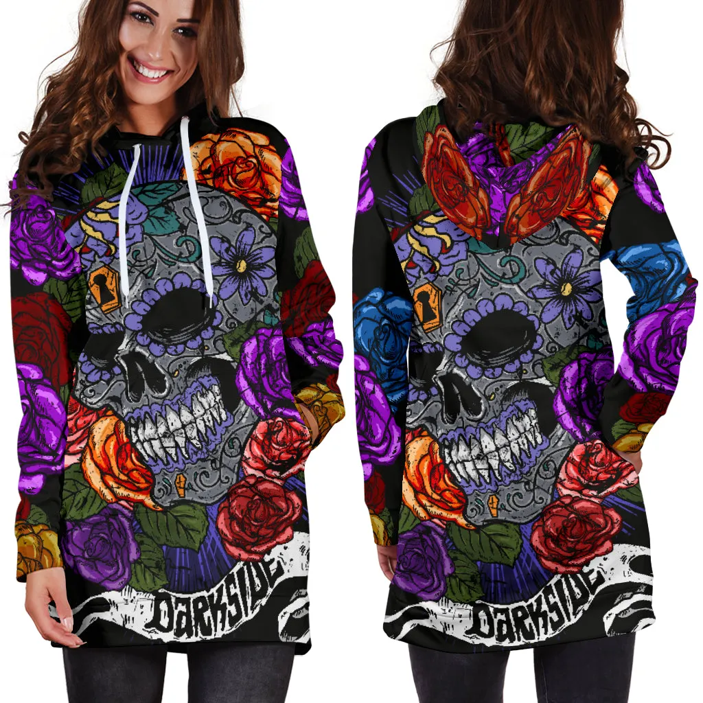 Darkside - Hoodie Dress