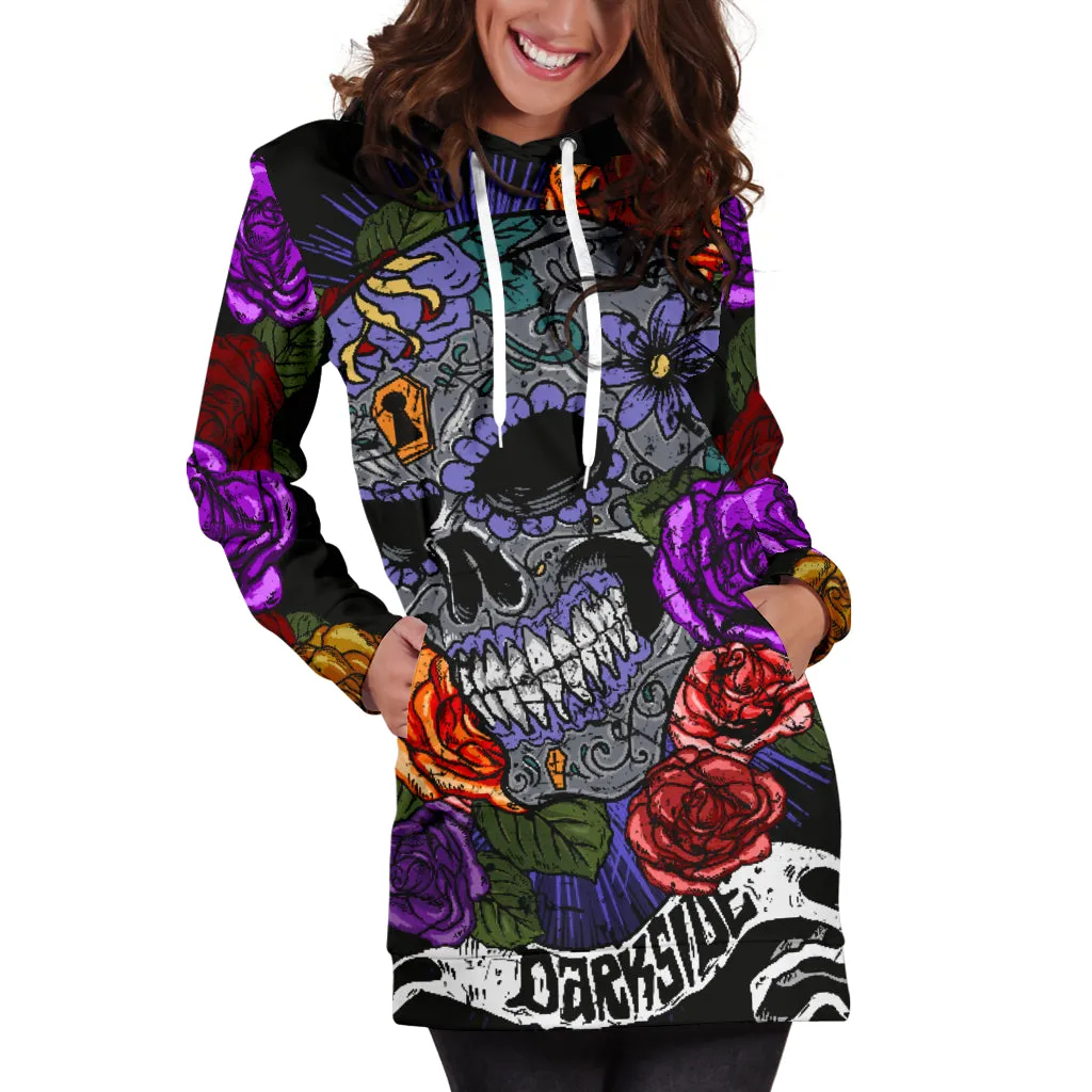 Darkside - Hoodie Dress