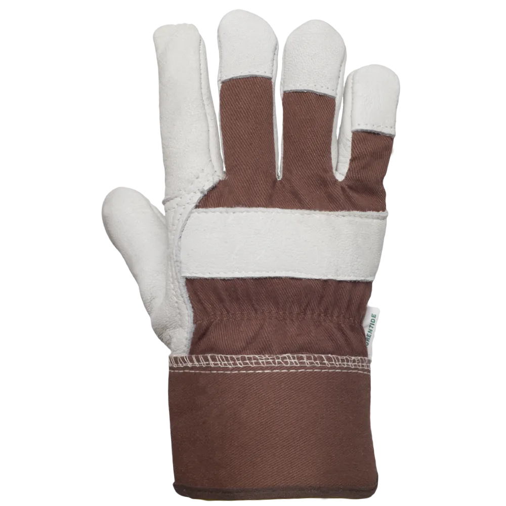 Deerskin Patch Palm Gloves - 3256
