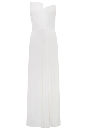Destiny Pleated Bridal Jumpsuit
