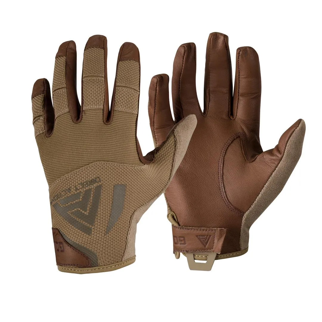 Direct Action Hard Leather Gloves