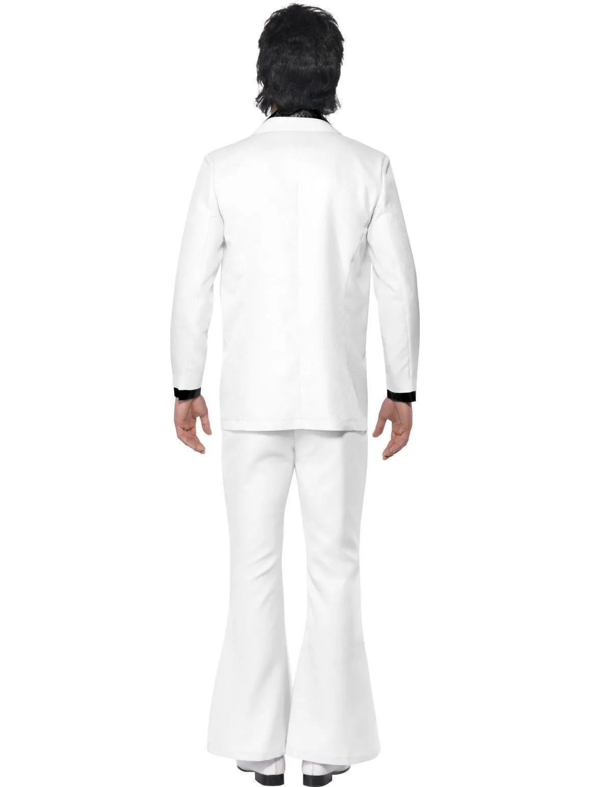 Disco Fever 1970's White Suit Men's Costume