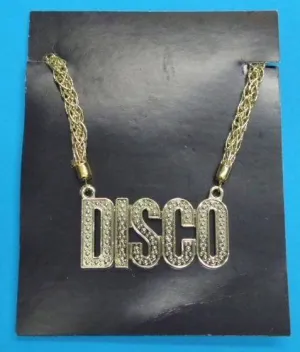 Disco Necklace