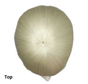 Disco Shoulder Length Blonde 70's Female Costume Wig With Fringe
