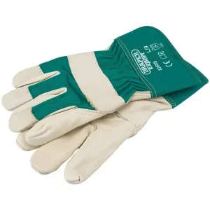 Draper Premium Leather Gardening Gloves Large Dr-82609  30OFF