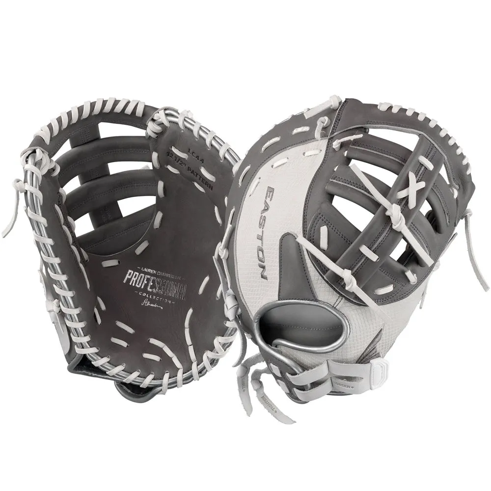Easton Lauren Chamberlain Professional Collection Signature Series 12.5" Fastpitch First Base Mitt: LC44