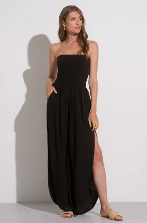 Elan Strapless Smocked Jumper
