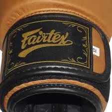 Fairtex Legacy BGV21 Brown Leather Boxing Gloves