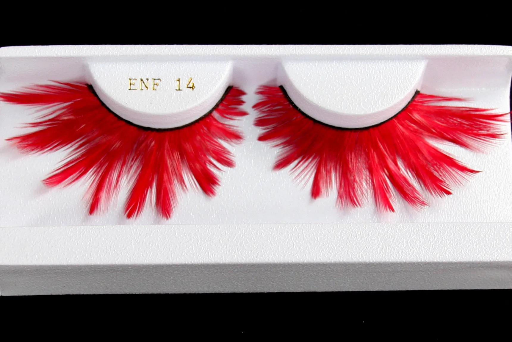 Feather Eyelashes