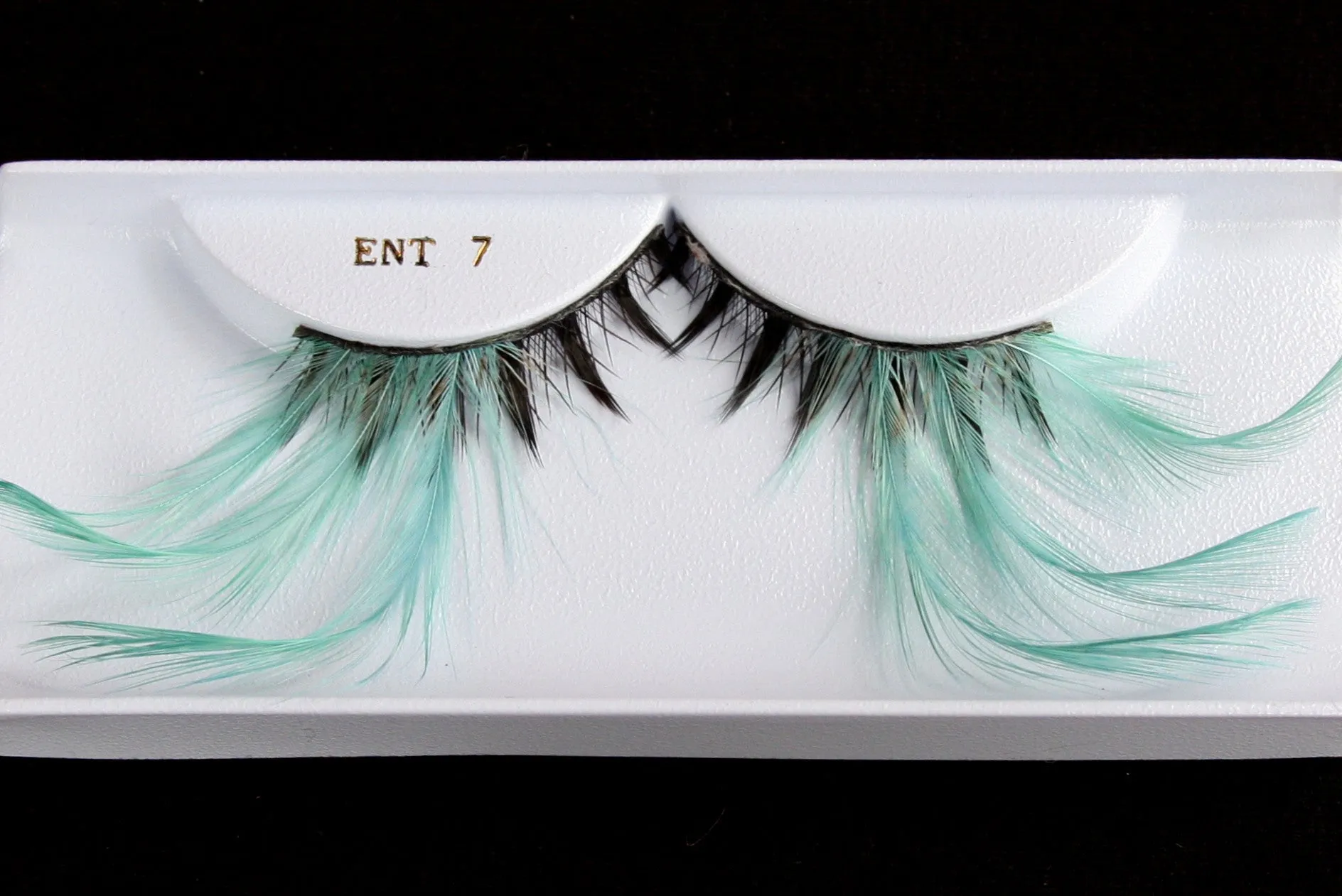 Feather Eyelashes