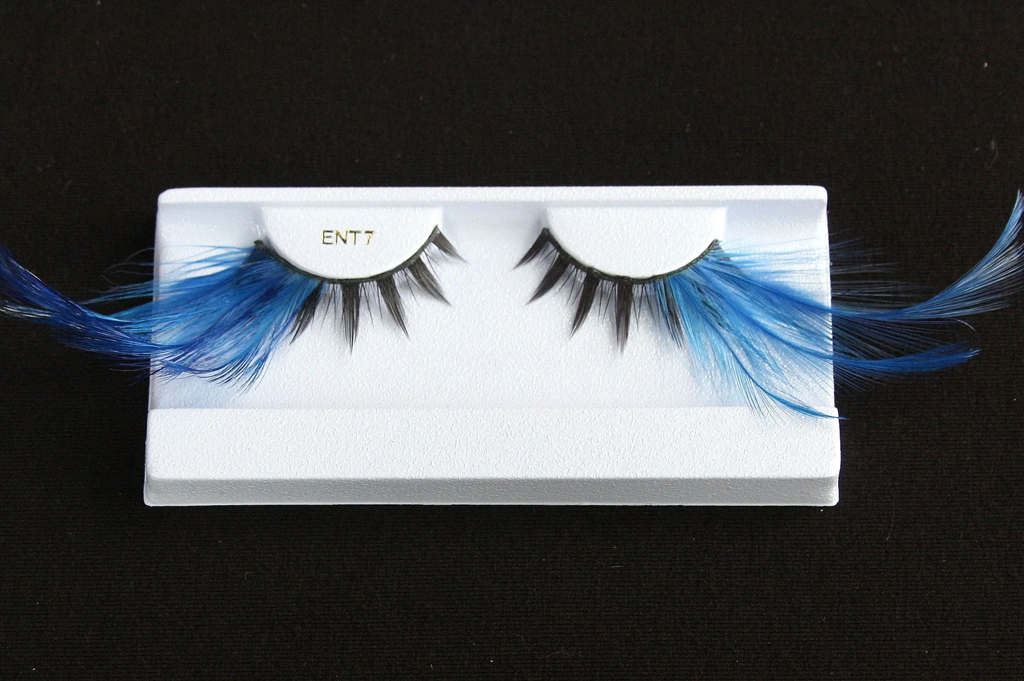 Feather Eyelashes