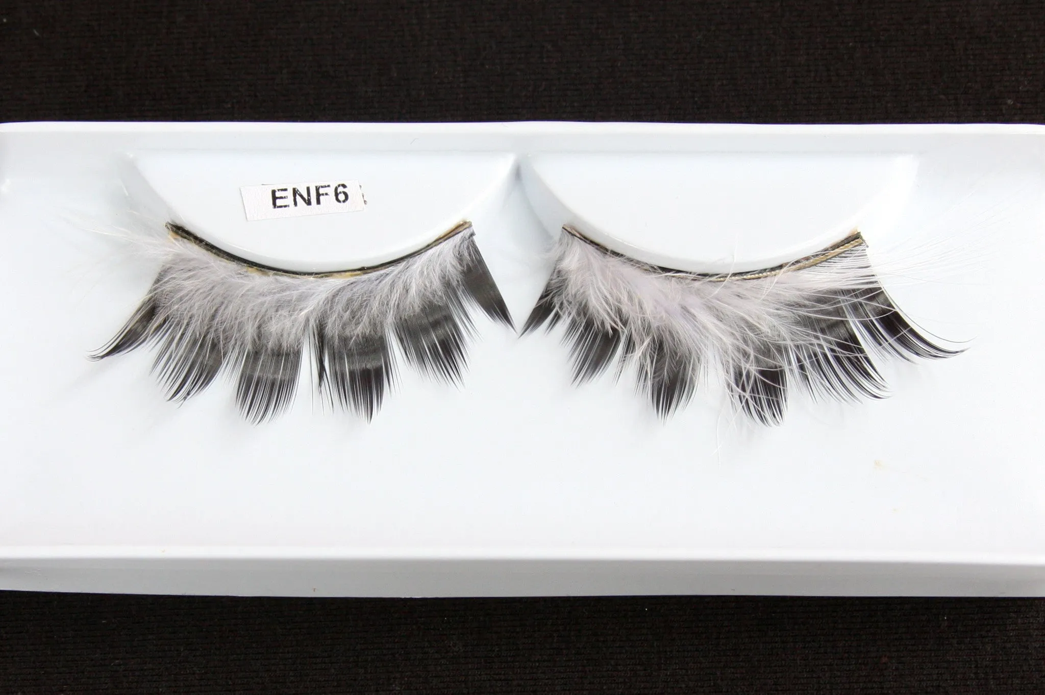 Feather Eyelashes