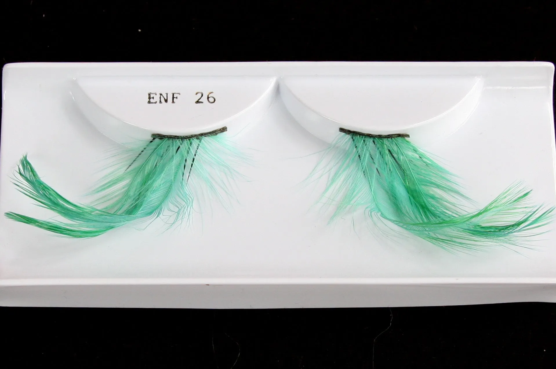 Feather Eyelashes