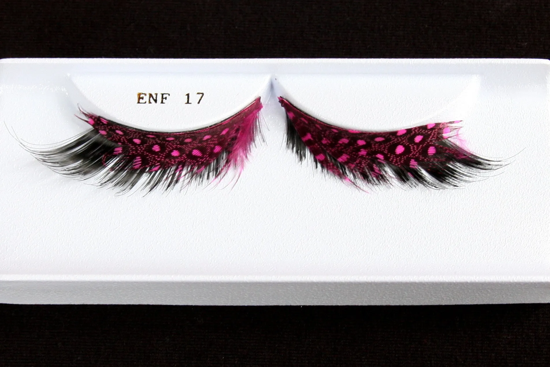 Feather Eyelashes