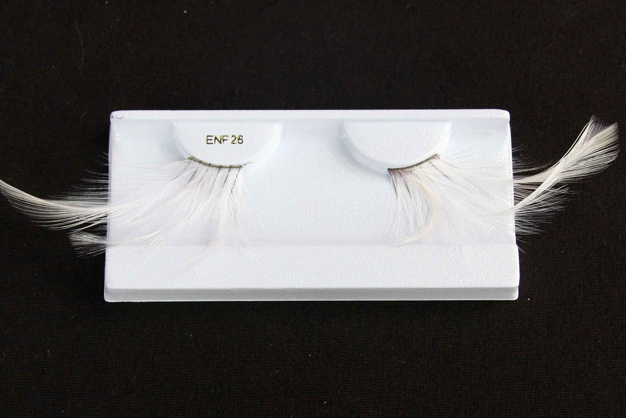 Feather Eyelashes