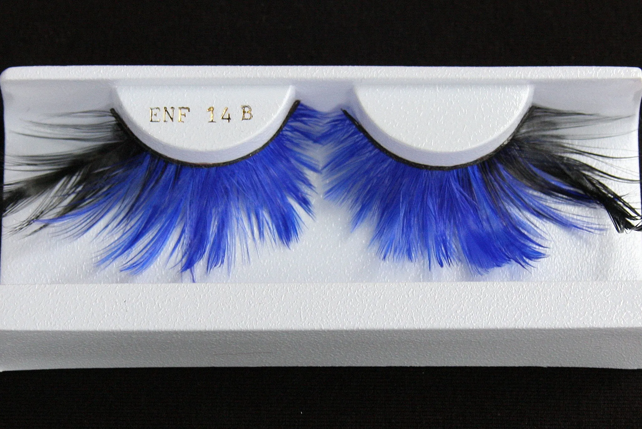 Feather Eyelashes