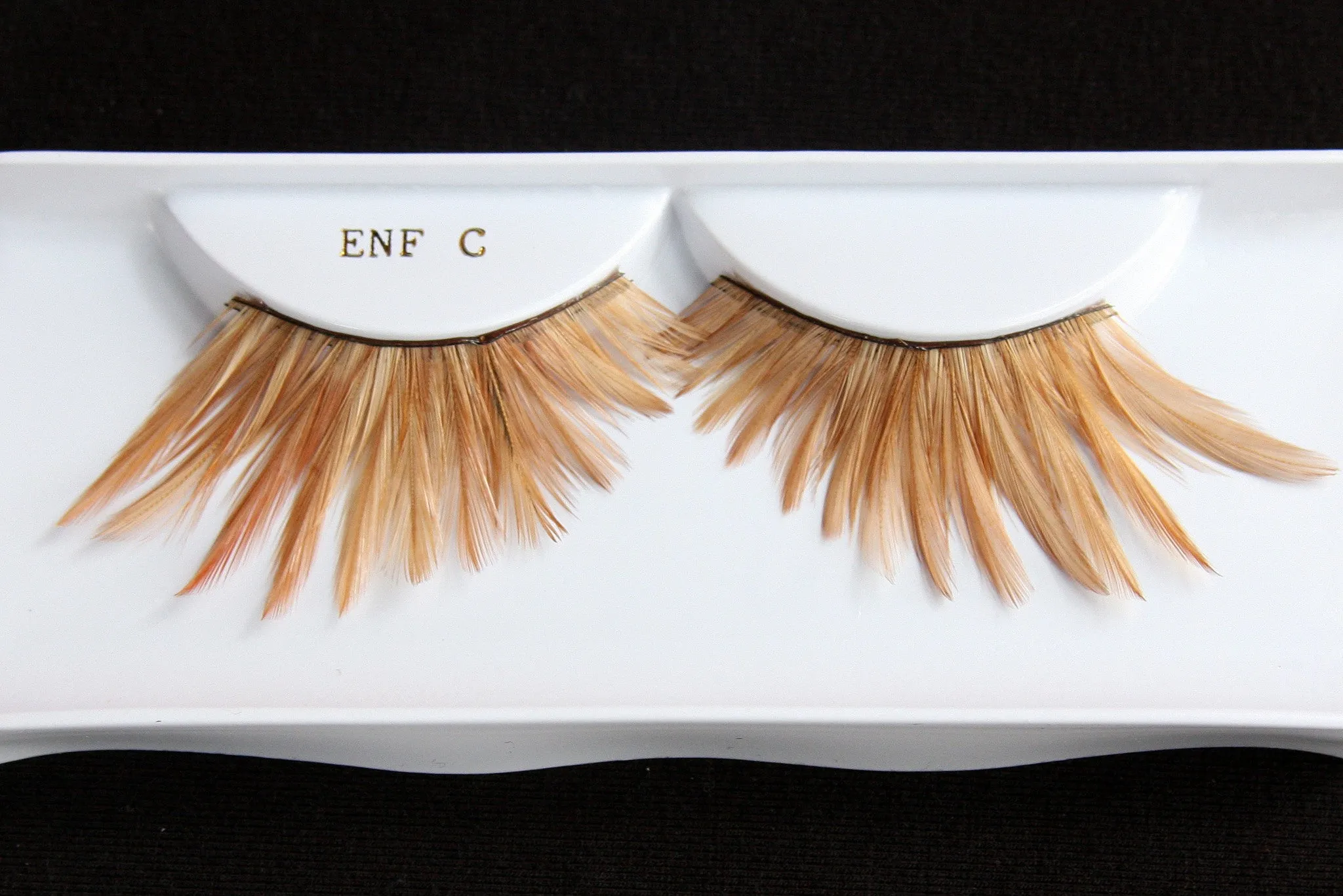 Feather Eyelashes