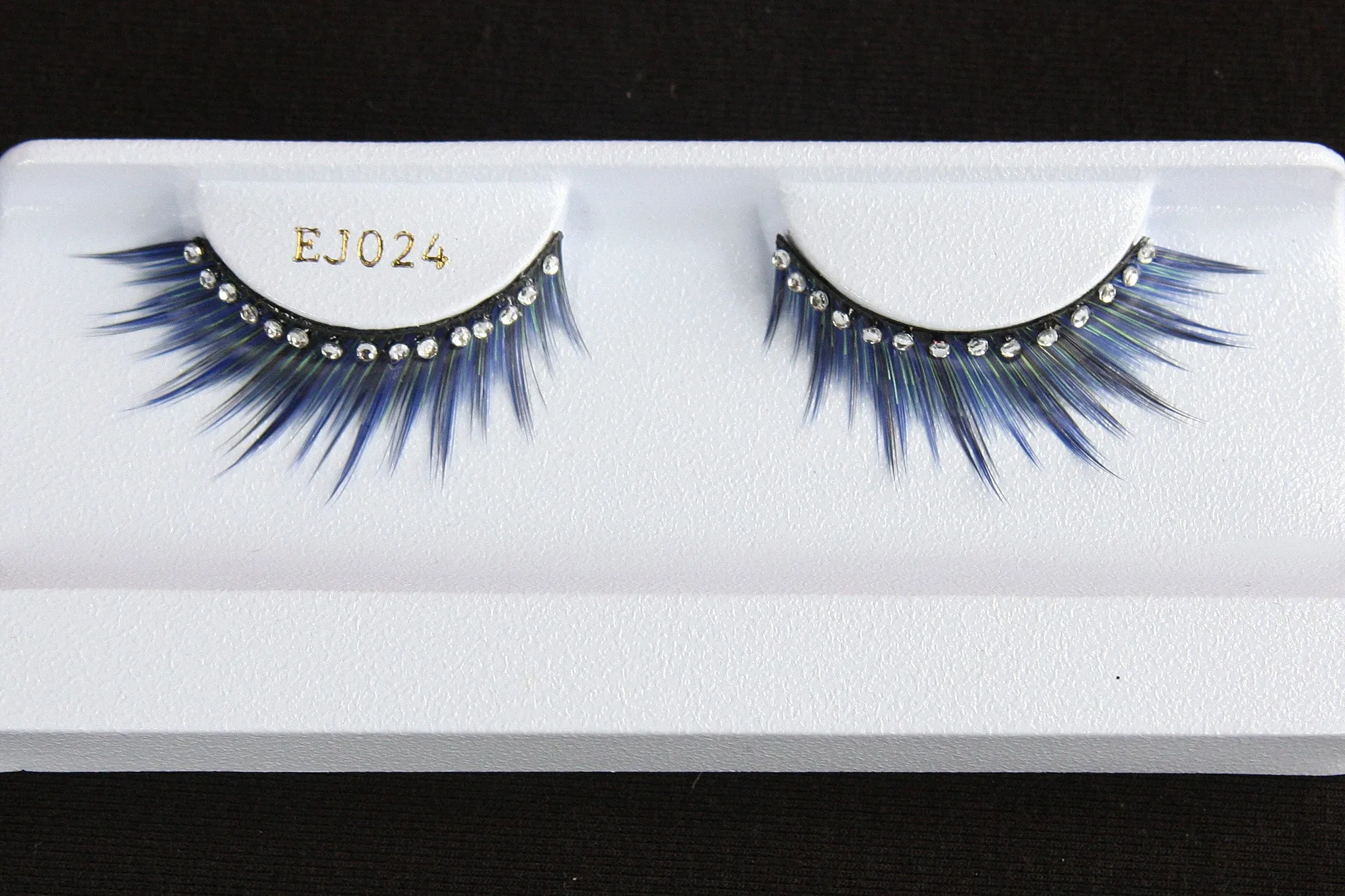 Feather Eyelashes