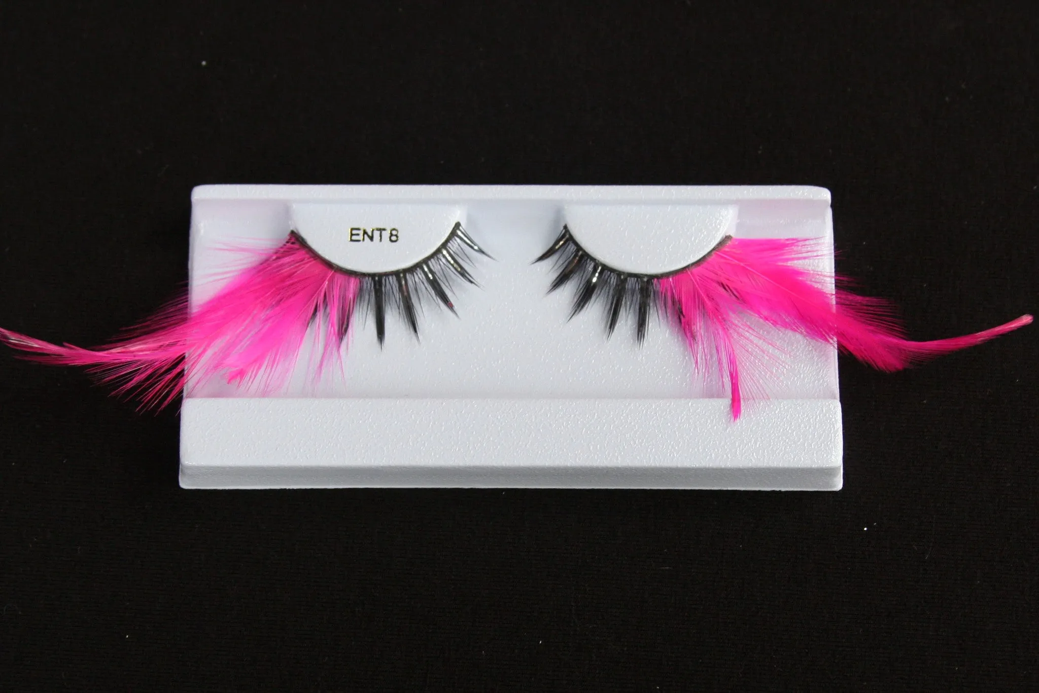 Feather Eyelashes
