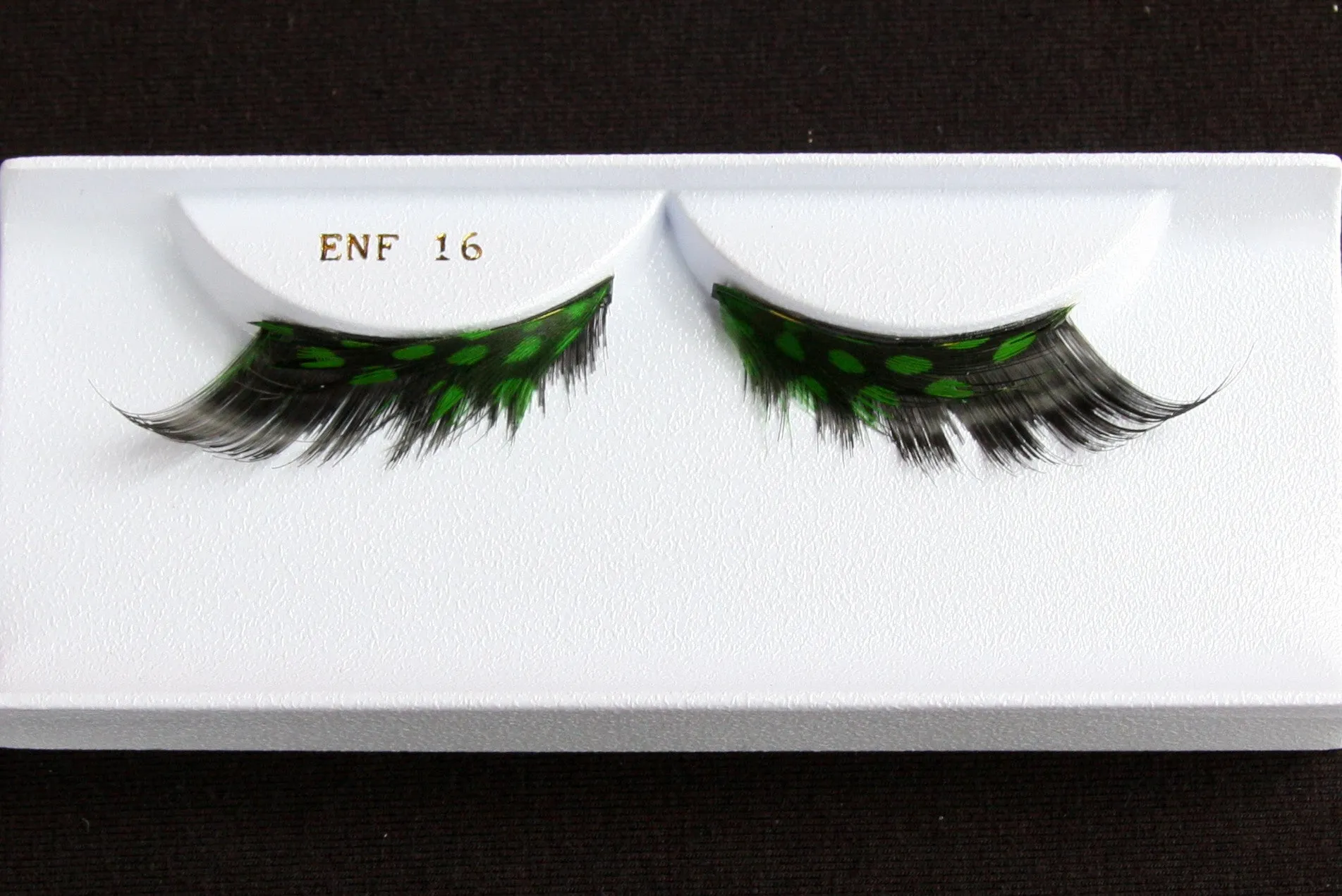 Feather Eyelashes
